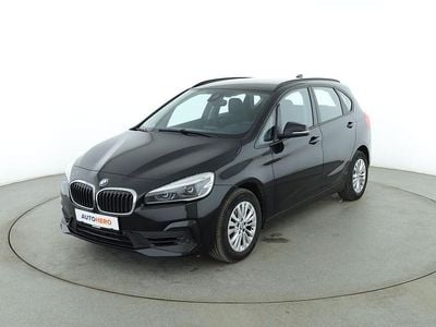 Gebraucht BMW 218 Advantage 140 PS (102 kW) 2020 Schwarz Kombi
