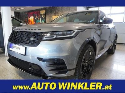 Gebraucht Land Rover Range Rover Velar R-Dynamic 204 PS (150 kW) 2022 Grau SUV