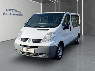 Gebraucht Renault Trafic 90 PS (66 kW) 2010 Weiß Van / Kleinbus