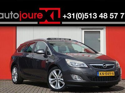 Gebraucht Opel Astra Sport 116 PS (85 kW) 2011 Grau Kombi