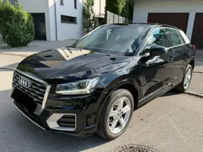 Gebraucht Audi Q2 Sport 116 PS (85 kW) 2018 Schwarz SUV