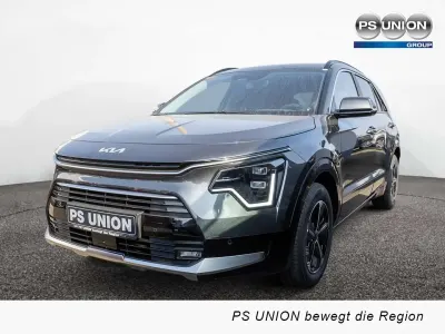 Neu Kia Niro Comfort 129 PS (94 kW) 2026 Grau SUV