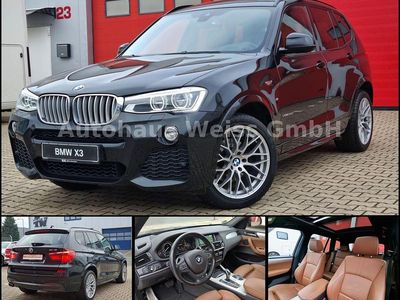 Gebraucht BMW X3 M Sport 258 PS (189 kW) 2015 Schwarz SUV