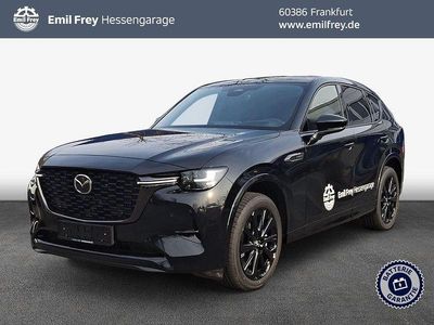 Gebraucht Mazda CX-60 Homura-Line 327 PS (240 kW) 2025 Jet black metallic SUV
