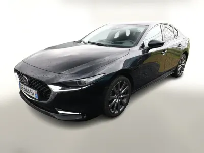 Gebraucht Mazda 3 179 PS (131 kW) 2022 Schwarz metallic