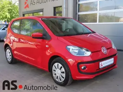 Gebraucht VW up! Highline 75 PS (55 kW) 2012 Rot Kleinwagen