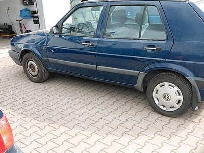 Gebraucht VW Golf III 60 PS (44 kW) 1991 Blau Kleinwagen