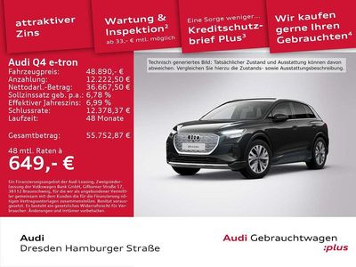 Audi Q4 e-tron
