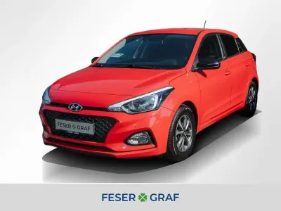 Gebraucht Hyundai i20 YES! 84 PS (61 kW) 2019 Rot Kleinwagen