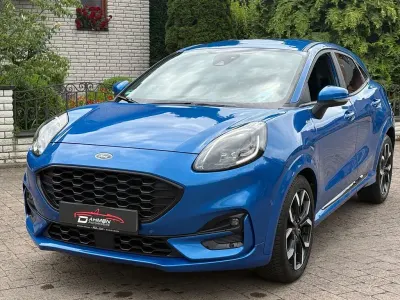 Gebraucht Ford Puma ST-Line X 155 PS (114 kW) 2021 Dynamicblau metallic SUV