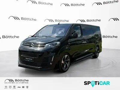 Gebraucht Citroën Spacetourer Business Class 179 PS (131 kW) 2022 Lackierung schwarz perla nera/typ aussenverkleidung metalliclackierung Van / Kleinbus