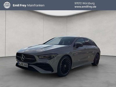Gebraucht Mercedes CLA200 AMG 150 PS (110 kW) 2025 Manufaktur alpingrau uni Kombi