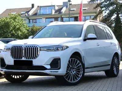 Gebraucht BMW X7 Sport Line 265 PS (194 kW) 2019 Alpinweiss iii SUV