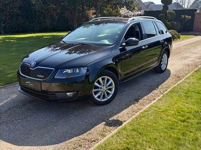 Gebraucht Skoda Octavia RS 90 PS (66 kW) 2016 Schwarz Kleinwagen