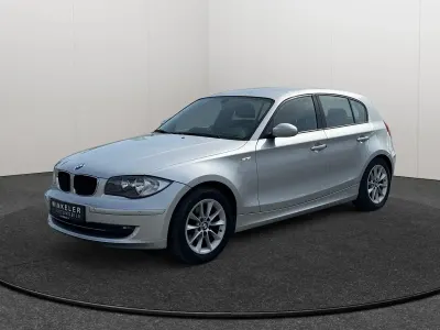 Gebraucht BMW 116 Performance 122 PS (89 kW) 2009 Silber Kleinwagen