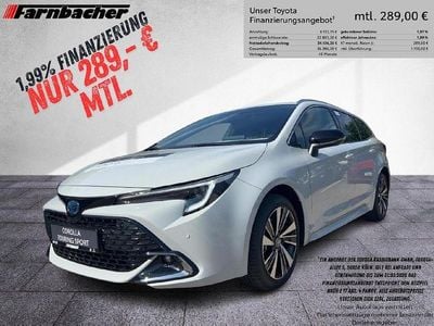 Nuova Toyota Corolla 178 CV (130 kW) 2025 Grigio Berlina