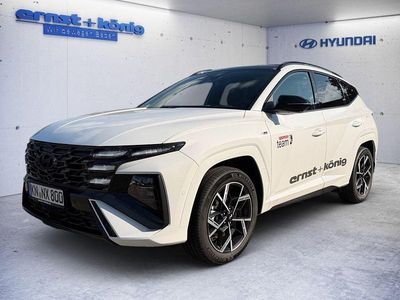 Gebraucht Hyundai Tucson N Line 252 PS (185 kW) 2025 Weiß SUV