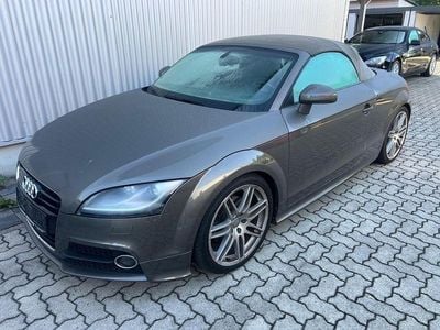 Gebraucht Audi TT Roadster S-Line 211 PS (155 kW) 2012 Grau Cabrio