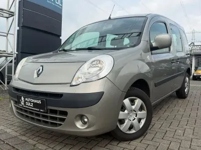 Gebraucht Renault Kangoo Happy Family 87 PS (63 kW) 2009 Beige Van / Kleinbus
