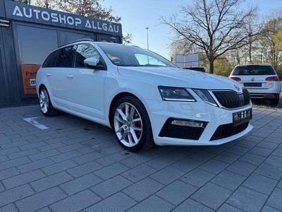 Gebraucht Skoda Octavia RS 184 PS (135 kW) 2018 Weiß Kombi