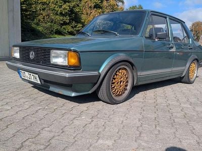 Gebraucht VW Jetta 1983 Grün Limousine