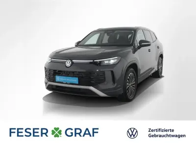 Gebraucht VW Tayron Design 150 PS (110 kW) 2025 Delfingrau metallic SUV