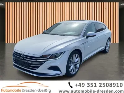 Brugt VW Arteon Elegance 190 HK (139 kW) 2021 Hvid Stationcar