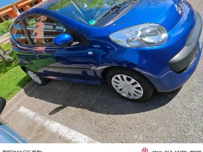 Gebraucht Citroën C1 Style 68 PS (50 kW) 2008 Blau Kleinwagen