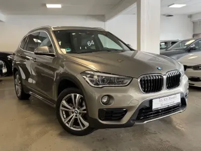 Gebraucht BMW X1 Sport Line 192 PS (141 kW) 2016 Platinsilber SUV