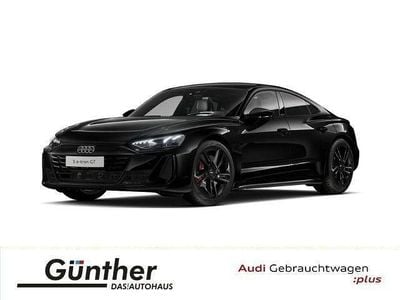 Schwarz Gebraucht 2025 Audi e-tron GT quattro Sport Limousine | 99.236 € (Guter Preis)