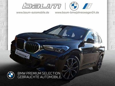 Brugt BMW X1 M Sport 231 HK (169 kW) 2021 Sort SUV