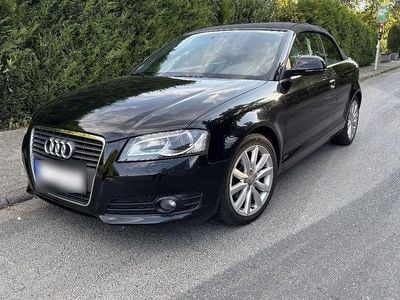 Gebraucht Audi A3 Cabriolet Ambition 105 PS (77 kW) 2010 Schwarz Cabrio