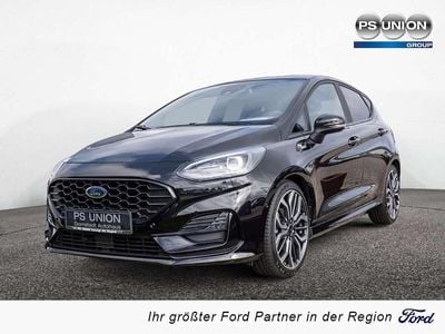 Gebraucht Ford Fiesta ST-Line 125 PS (91 kW) 2023 Obsidianschwarz Kleinwagen