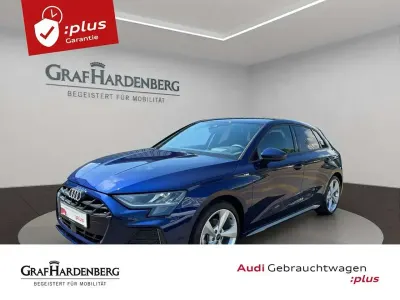 Gebraucht Audi A3 S-Line 150 PS (110 kW) 2025 Navarrablau metallic Limousine