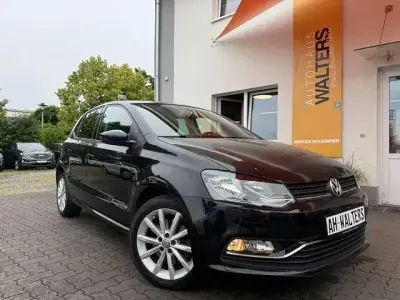 Gebraucht VW Polo Highline 110 PS (80 kW) 2016 Schwarz Limousine