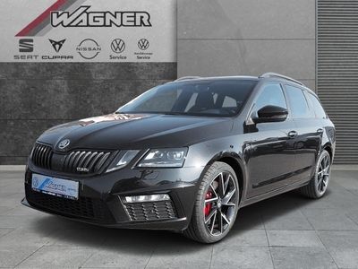 gebraucht Skoda Octavia 2.0 TSI RS Kombi DSG LED Tempomat SH Navi