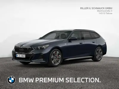 Gebraucht BMW i5 M Sport 250 kW (340 PS) 2025 Schwarz Kombi