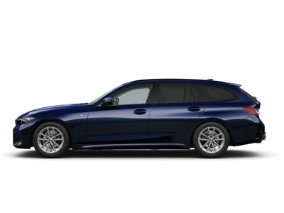 gebraucht BMW 320 d xDrive Touring M Sport ehem. UPE 78.220€ Allrad Sportpaket AHK-klappbar AHK El. Panodach
