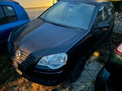 Gebraucht VW Polo 2006 Schwarz Kleinwagen