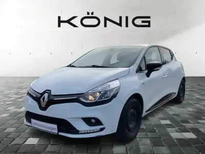 Gebraucht Renault Clio IV LIMITED 90 PS (66 kW) 2018 Weiß Limousine