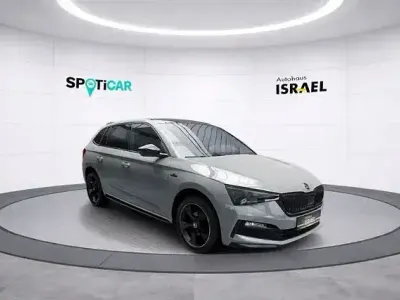 Gebraucht Skoda Scala Monte Carlo 110 PS (80 kW) 2022 Steel grau Kleinwagen