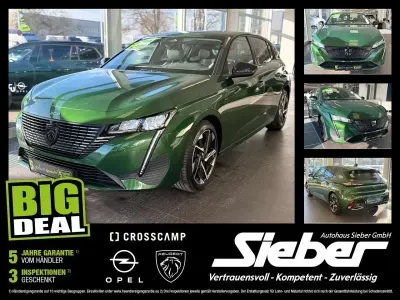 Gebraucht Peugeot 308 Allure 131 PS (96 kW) 2022 Olivengrün Limousine