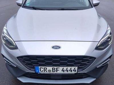 Gebraucht Ford Focus Active 150 PS (110 kW) 2020 Silber Kombi
