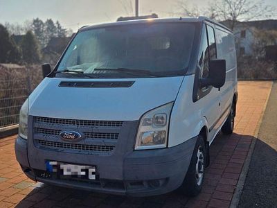 Gebraucht Ford Transit 101 PS (74 kW) 2013 Weiß Van / Kleinbus