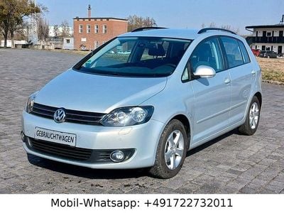 Gebraucht VW Golf Plus Cross Comfortline 122 PS (89 kW) 2009 Gold Van / Kleinbus