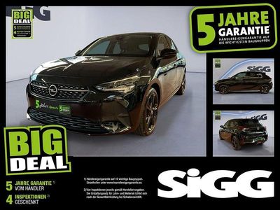 Diamant schwarz Gebraucht 2022 Opel Corsa Elegance Kleinwagen | 15.480 € (Fairer Preis)