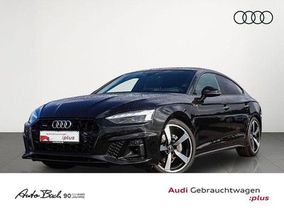Gebraucht Audi A5 Sportback Business 204 PS (150 kW) 2023 Mythosschwarz metallic Kleinwagen