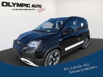 Gebraucht Fiat Panda Cross Cross 69 PS (50 kW) 2025 Schwarz Kleinwagen