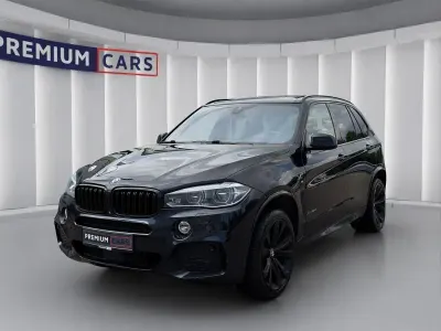 Gebraucht BMW X5 M Sport 313 PS (230 kW) 2017 Schwarz SUV