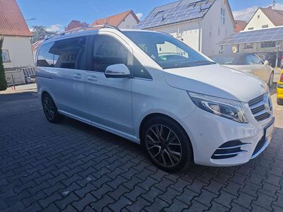 Usata Mercedes V220 Edition 190 CV (139 kW) 2018 Bianco Monovolume